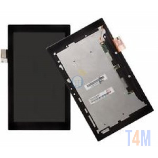 TOUCH+DISPLAY SONY ERICSSON TAB XPERIA Z/Z1 SGP311 PRETO